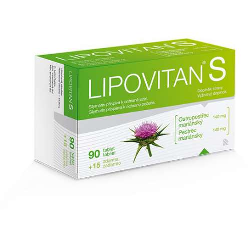 LIPOVITAN S 90 + 15 tbl